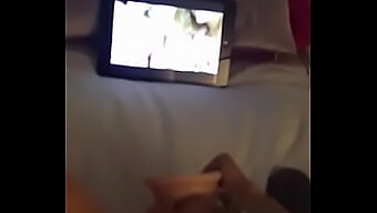 Mature Woman Uses Sex Toy And Talks Dirty While Watching Porn