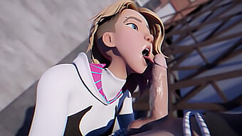 Doživite Vrhunsko Vznemirjenje S Spider-Gwen V Tem Vročem In Težkem Videu