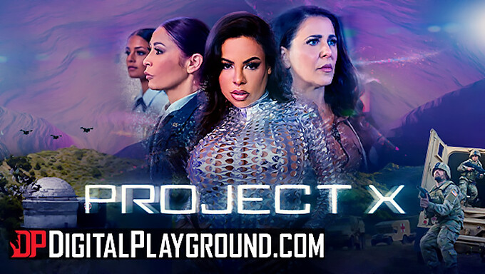 พบกับบล็อกบัสเตอร์ล่าสุดของ Project X บน Digitalplayground ในเดือนกันยายน