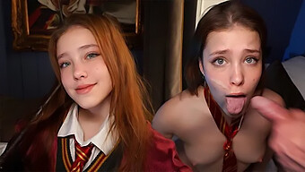 Nicole, La Adolescente Pequeña, Es Follada En La Cara Por Harry Cocker