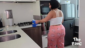 La Coinquilina Latina Viene Scopata Nel Culo In Cucina