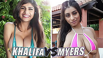 Violet Myers E Mia Khalifa Se Divertem Em Um Vídeo Adulto Quente