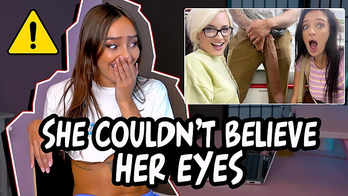 Autumn Falls And Kelsi Monroe'S Hottest Reactions To Big Asses